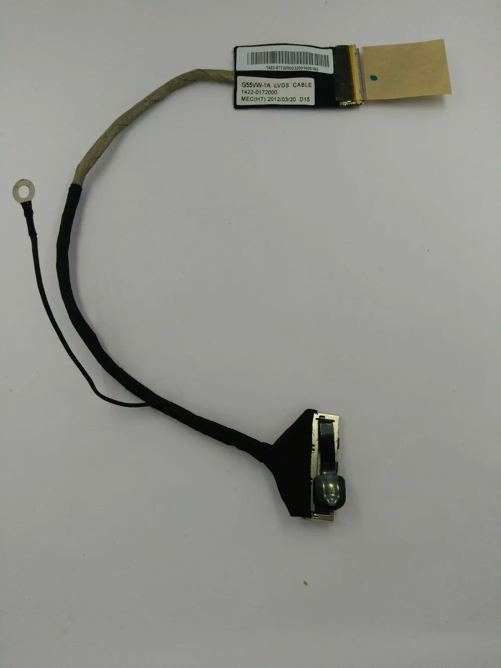 

original free shipping for ASUS G55 G55V G55VW-1A lcd lvds led cable G55VW 1422-0172000