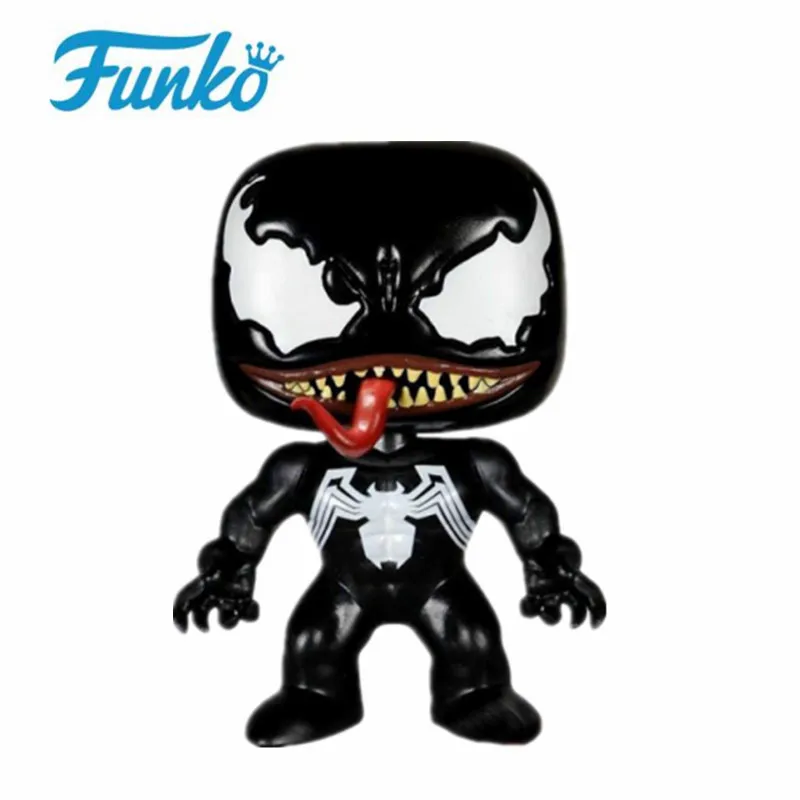 1 шт. Funko pop чудо-яд тематическая фигурка#300 Venompool#82#99#100 Коллекционная модель игрушки для любителей фильмов подарок с коробкой