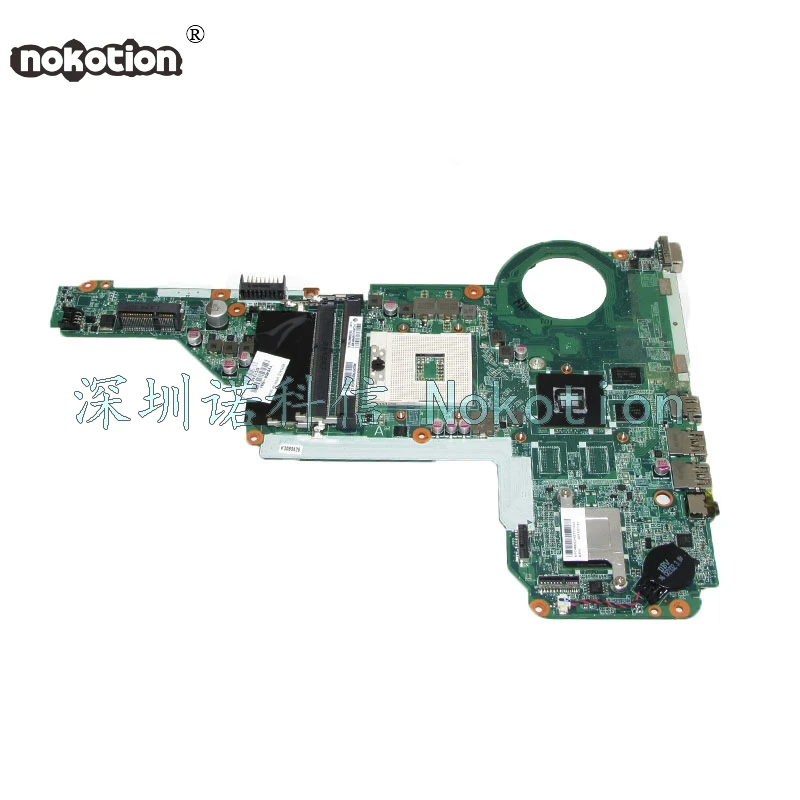 Материнская плата NOKOTION 720459 501 001 DA0R62MB6E1 для ноутбука hp Pavilion 15 17 E материнская HD 8670M