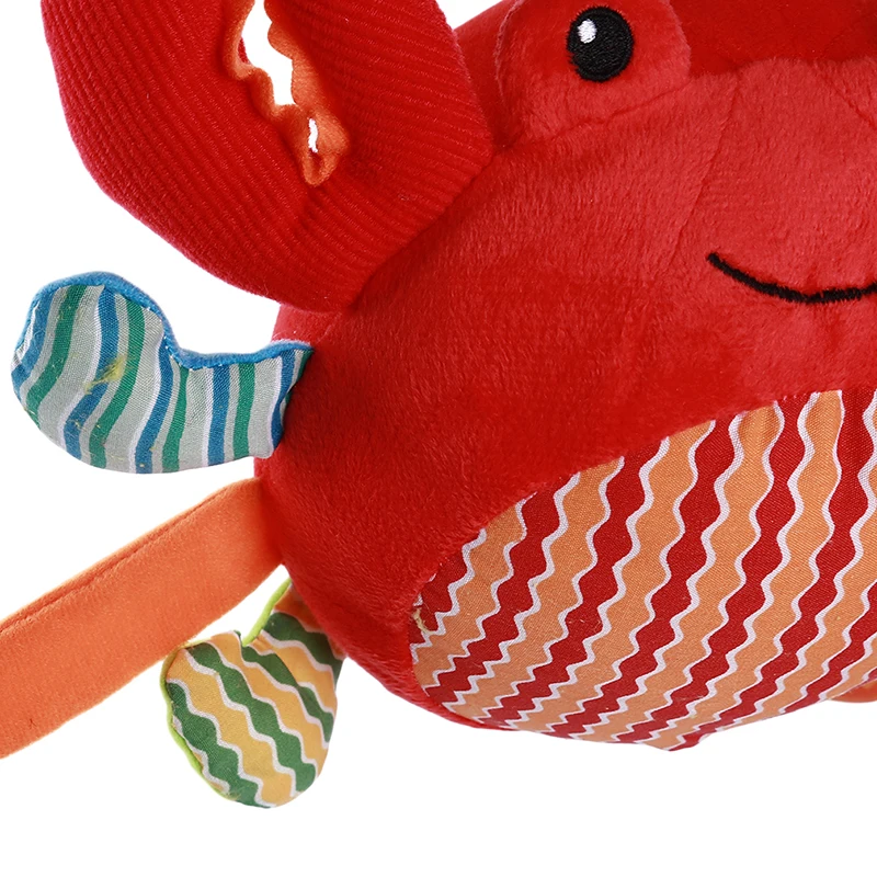 

Baby Animal Crab Toy Soft Plush Sleeping Cute Crab Accompany Dolls Stuffed Plush Animal Kids Creative Toys Baby Soothing Toy