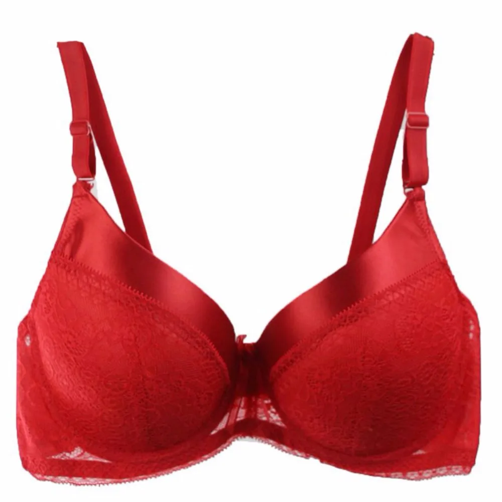 Женский кружевной бюстгальтер с чашкой пуш ап синего цвета|bra big size|bra bigbrassiere bra |