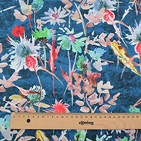 D 1 piece 50x145 Chainho, серия цифровой печати, хлопковая льняная ткань с принтом для шитья и шитья дивана, скатерти, занавески, сумки, подушки Материал - Цвет: D 1 piece 50x145