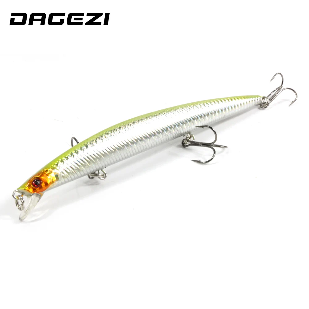Рыболовная приманка DAGEZI Super Big 10 шт./лот 18 см/23 г жесткая искусственные приманки
