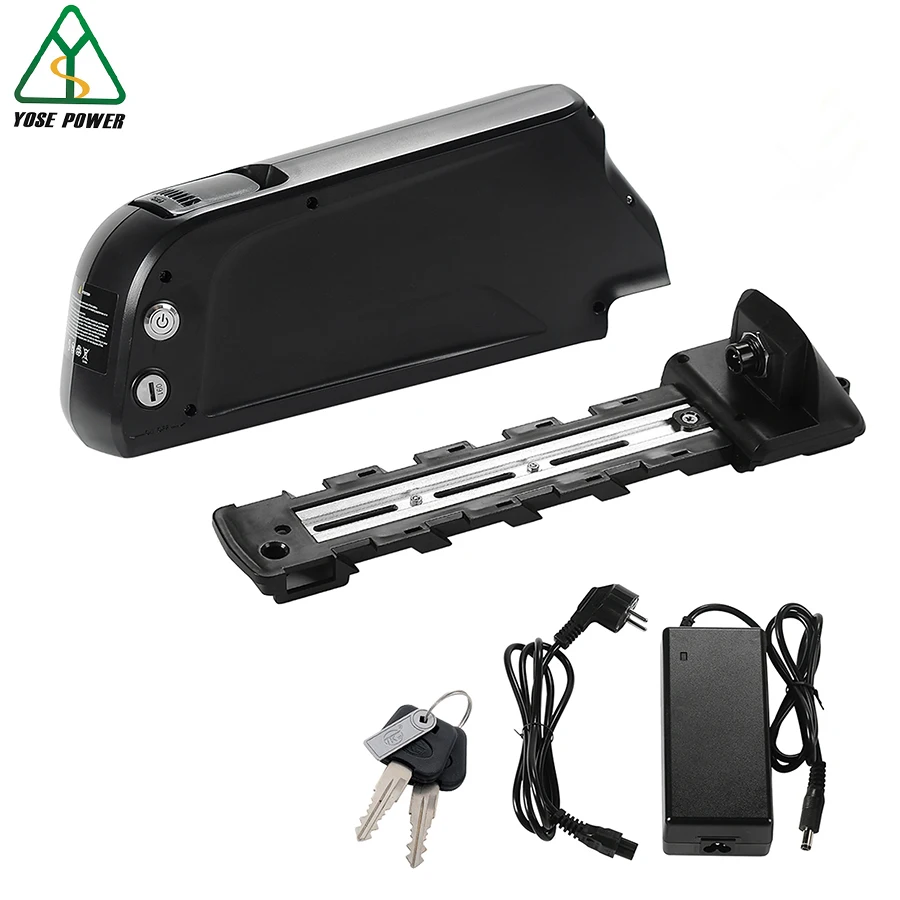 YOSE POWER E Bike батарея 36 В 16Ah с USB пуховой трубкой ebike вольт батареи для 350 Вт 500 Мотор
