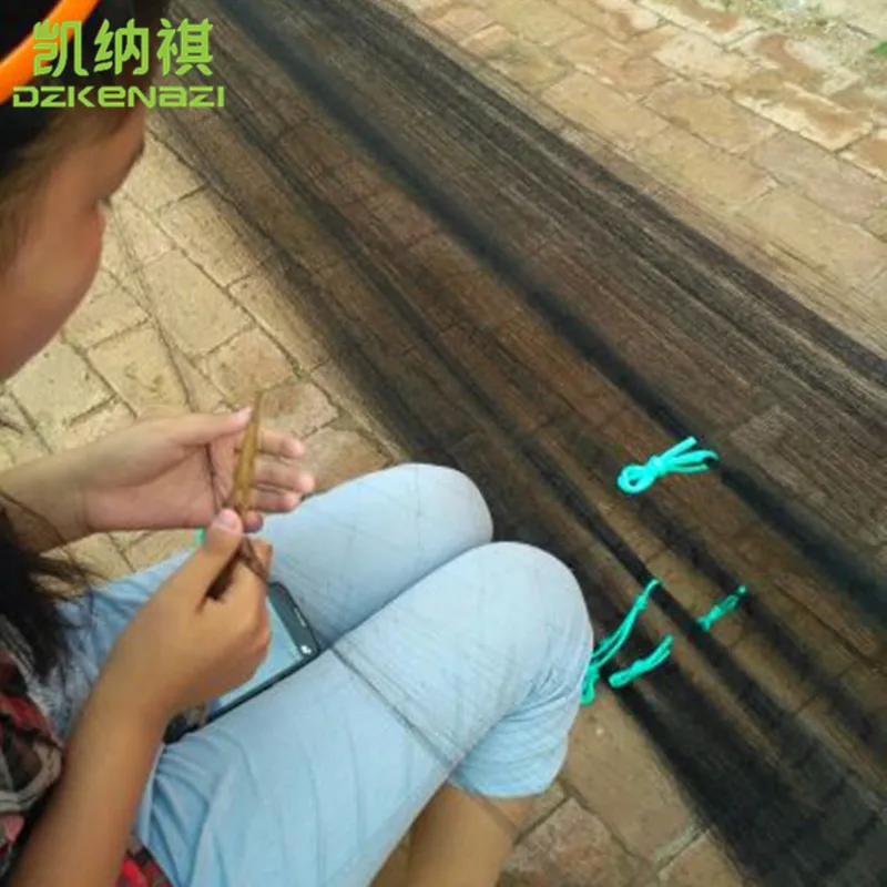 9 x 2 5 м 15 мм садовая сетка против птиц из полиэстера 110D/2 завязанная для тумана