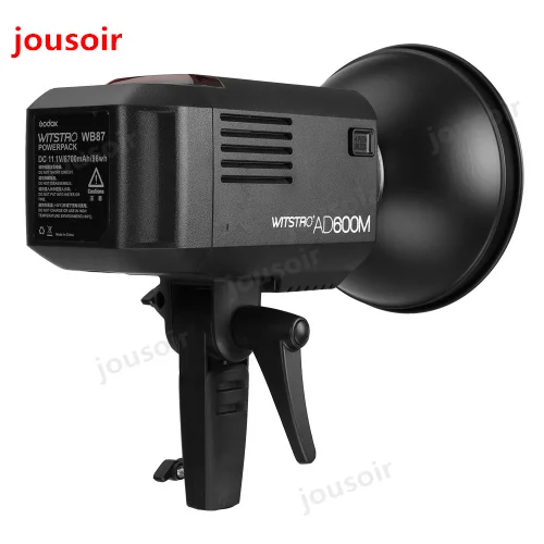 Godox AD600M Manual Version HSS 1/8000s 600W GN87 Outdoor Flash Light Mount for C N 8700mAh Lithium battery CD50 2Y | Электроника