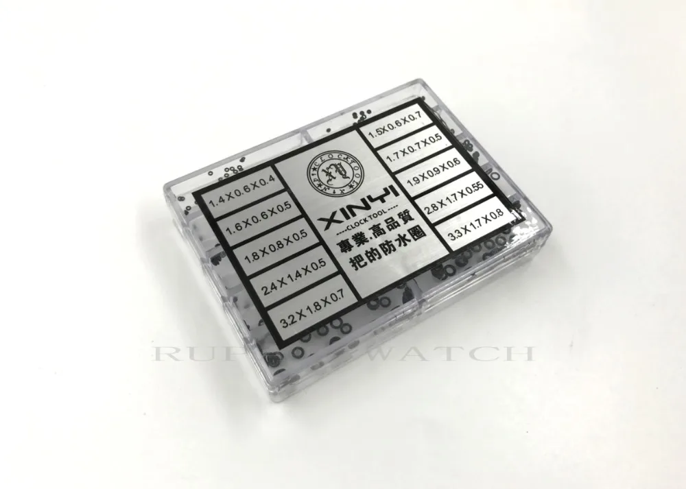 Бесплатная доставка крошечная резиновая трубка для часов корона комплект с