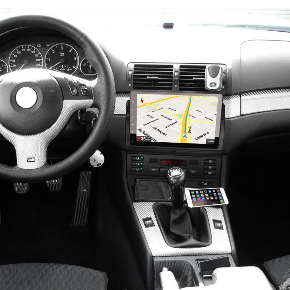 Автомагнитола 9 дюймов Android 8 0 Восьмиядерный автомобильный стерео DAB +