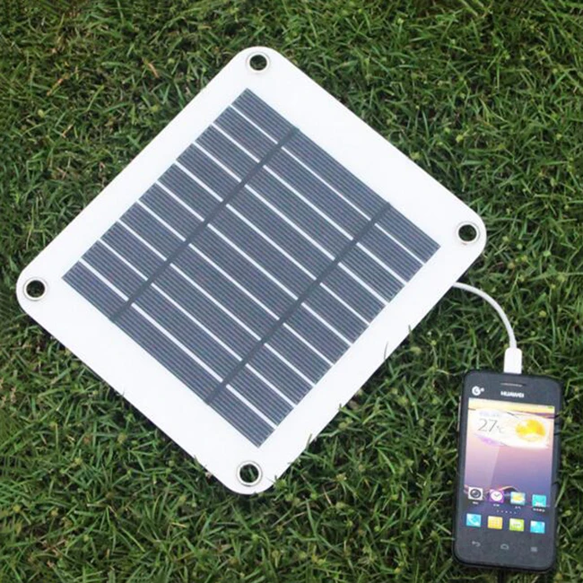 Портативное монокристаллическое зарядное устройство для солнечных батарей 5 В