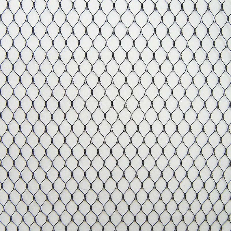 1 шт. белая черная твердая сетчатая ткань французский дизайн украшение невесты