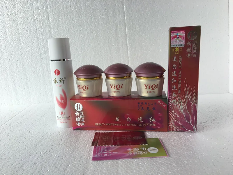 Только Оригинальное Косметическое Отбеливание YiQi 2 + 1 эффективно за 7 дней