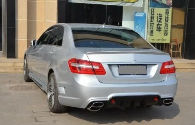 Спойлер для Benz W212 автомобильный спойлер из АБС материала заднего крыла E320L E260L E300L