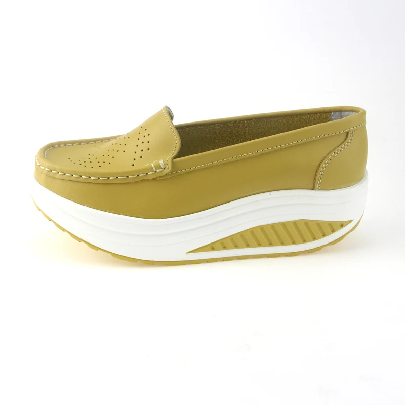 Женские кроссовки из натуральной кожи на платформе|wedge shoes|wedge shoes womenshoes woman |