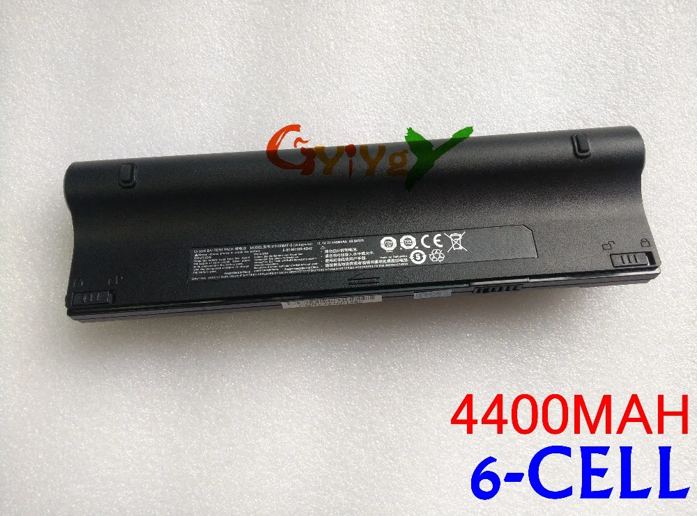 M1100BAT 3 6 для Clevo M1100 M1110 M1110Q M1111 M1115 Olivetti Olibook M1030 ноутбук 87 M110S 4DF 4D41|Батареи планшетов и