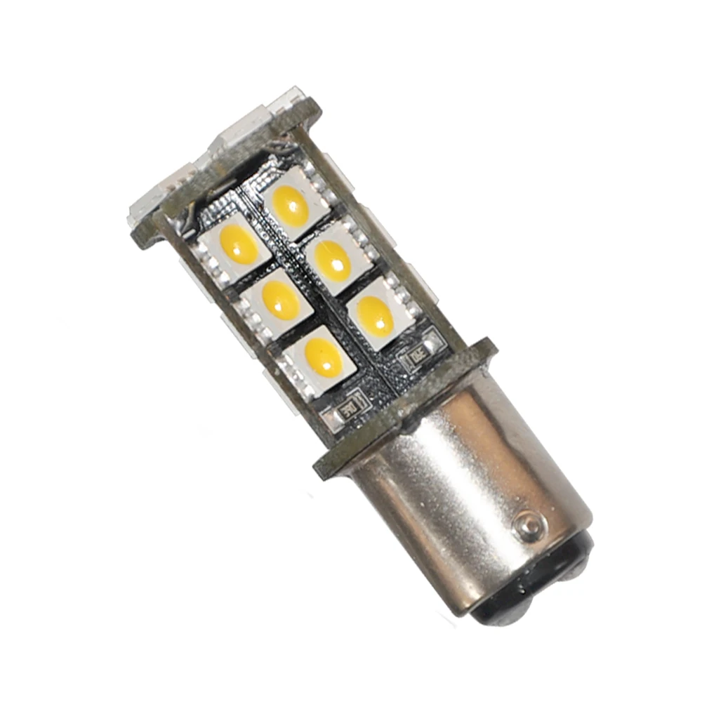 2 шт. T25 1157 BAY15D 30-5050 SMD СВЕТОДИОДНЫЙ 3 8 Вт Чистый белый теплый автомобильный тормоз