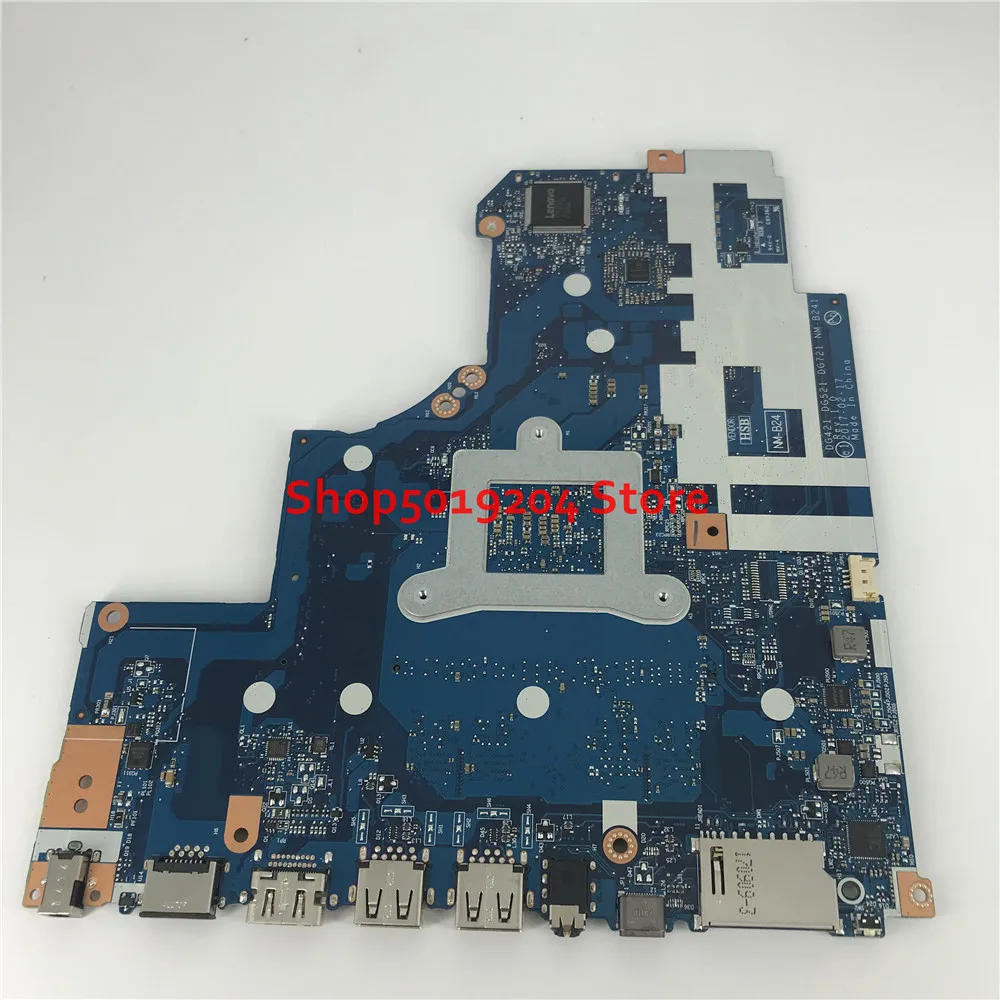DG421 DG521 DG721 NM-B241 для lenovo 320-15IKB 320-15isk V320 материнская плата ноутбука I7-7500U 4g ноутбук
