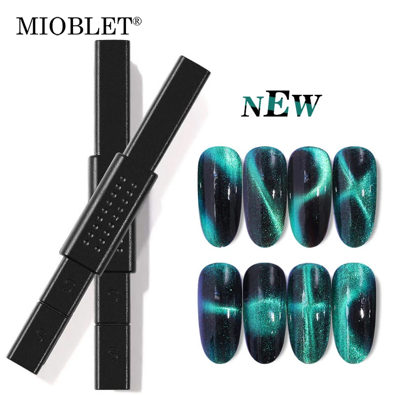 Новый многофункциональный маникюрный магнит S с двойной головкой 1 шт. объемная