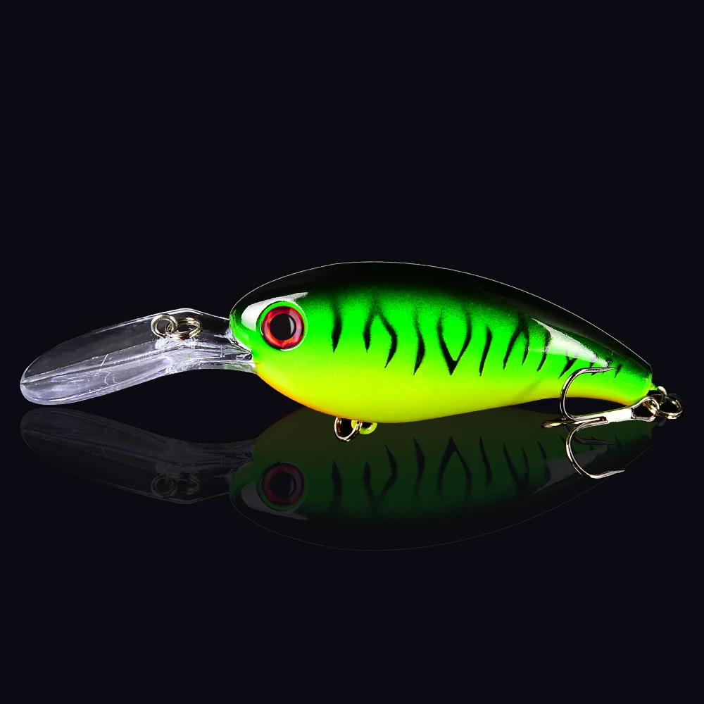 Sunlure 1 шт. Crank рыболовные приманки 14 видов цветов снасти 10 см 3 94 &quot/14 5 г 0 51 унций с 6 #