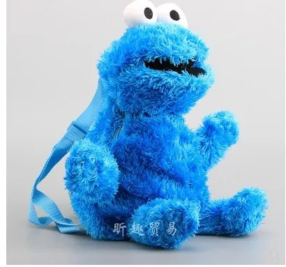 Бесплатная доставка 45 см Улица Сезам Элмо печенье плюшевая игрушка монстр