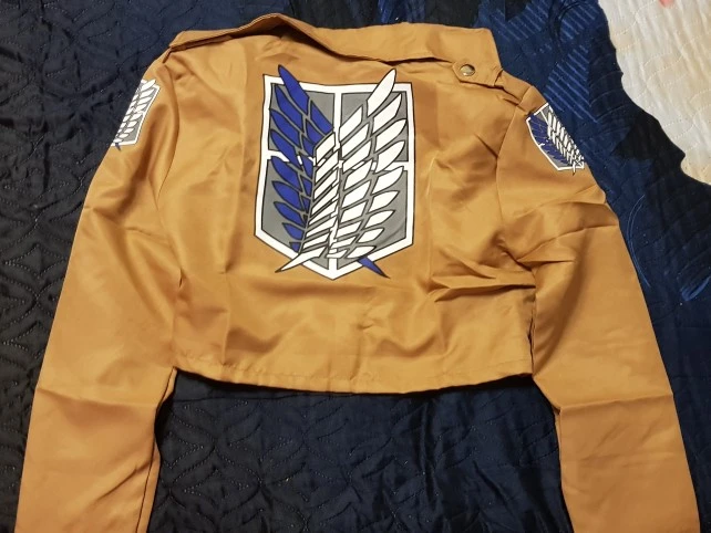 Легион скаутов атака на Титанов shingeki no kyojin ackerman levi eren mikasa шарф Косплей Костюм