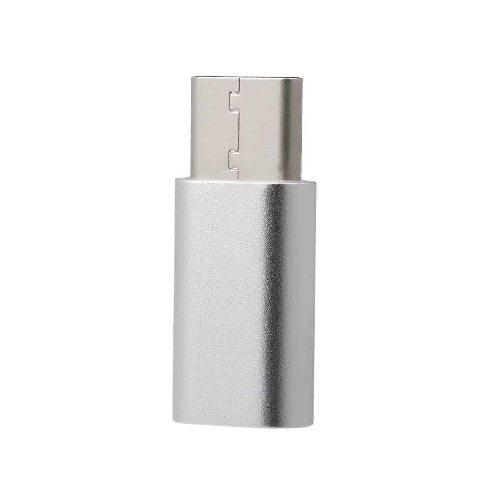 Micro USB для Type C адаптер конвертер Huawei Xiaomi Sumsung MacBook планшетов ноутбуков