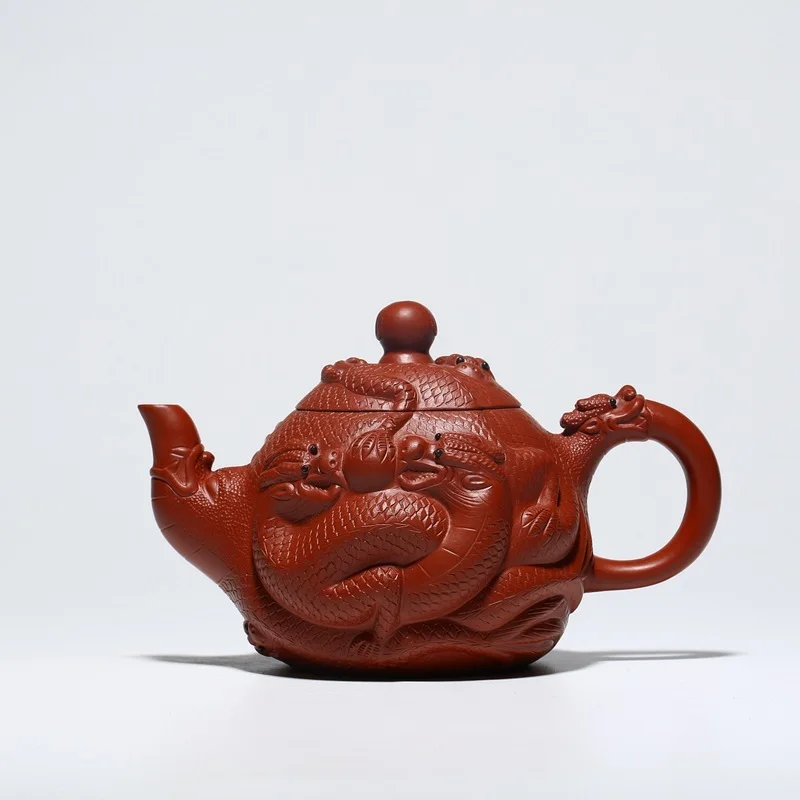 Исин рекомендуется shu ming liu все ручные горшки руды Коулун dahongpao фиолетовый чайный