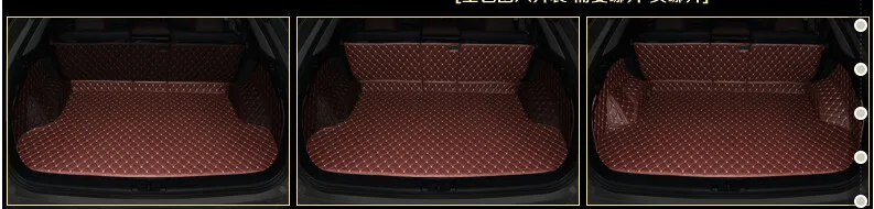 Высоко Качественные маты специальных автомобильных ковриков для новых Lexus RX450h прочный водонепроницаемый багажа ковры вкладыш для RX 450h