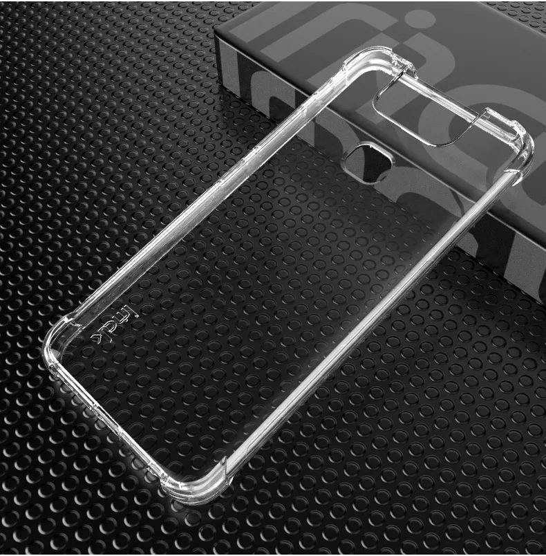 IMAK для Asus ZenFone 6 ZS630KL чехол-накладка Ударопрочный Мягкий Задняя накладка чехла из ТПУ для Asus ZenFone 6 ZS630KL