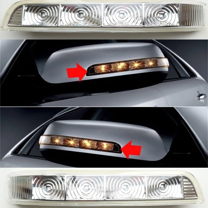 Для KIA Sorento 2009-2013 Корея Rearivew зеркальный светодиодный светильник сигнала поворота лампа индикаторный светильник 87623 2P000 87613 2P000
