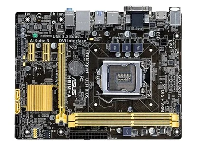 Материнская плата ASUS H81M-A LGA 1150 DDR3 16 ГБ USB2.0 USB3.0 I3 I5 I7 22 нм ЦП H81 материнская для