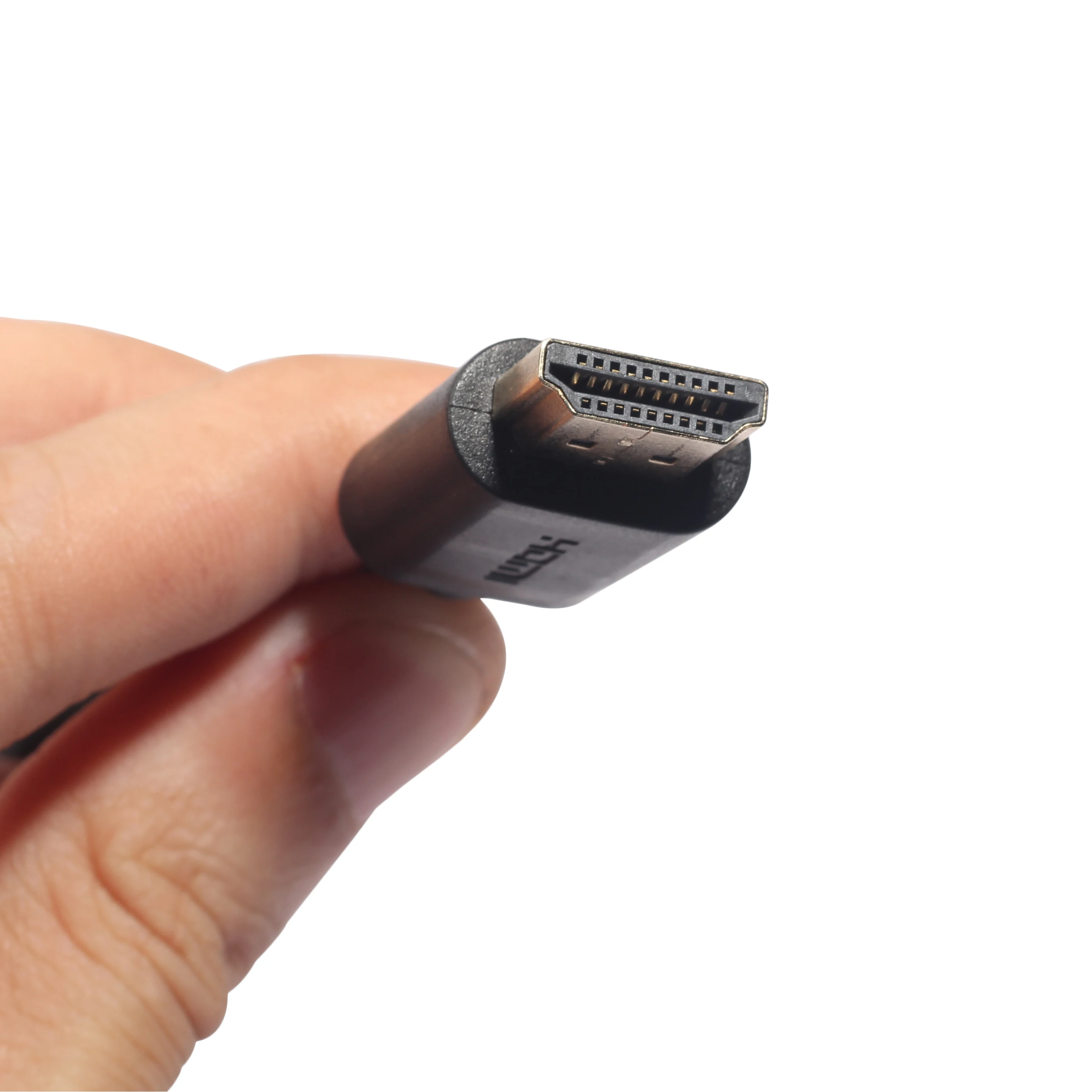 Позолоченные Удлинительный кабель HDMI мужского и женского пола с винтовым