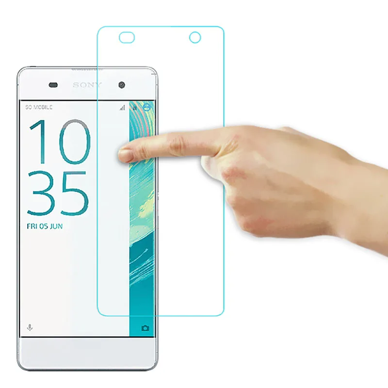 Для Sony Xperia Xa стекло для X L1 Xa1 Plus Xa2 Ultra Xz Xz1 закаленное Защита экрана Защитная