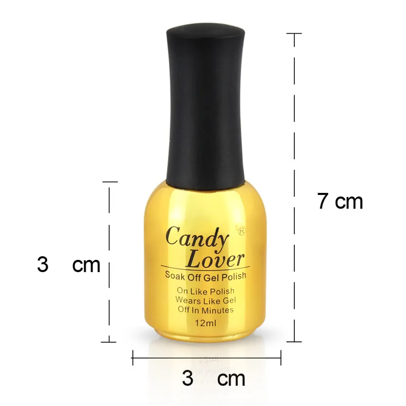 Яркие влюбленные 12 мл Сияющий Блеск Блестки Гель лак для ногтей Звездный