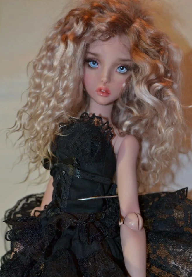 Ellana 1/4 Женская bjd женская кукла Подарочная кукла