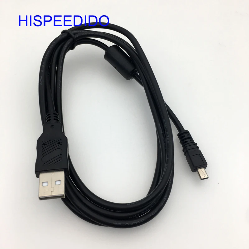 USB кабель hiseedo UC E6 для цифровой камеры Nikon CoolPix 2100 2200 3100 3200 S500 S510 S520 S560 S600|Зарядные