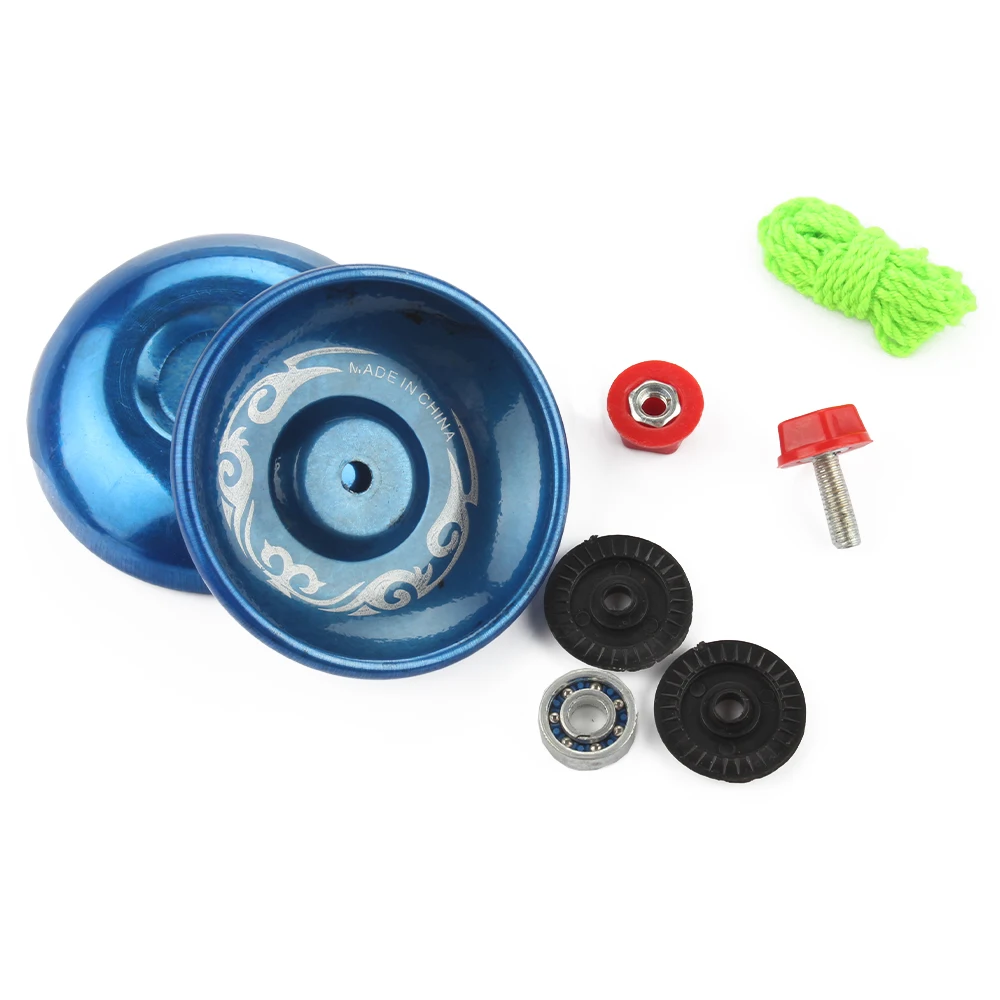 Профессиональный шарик для йойо из твердого сплава с алюминиевым дизайном