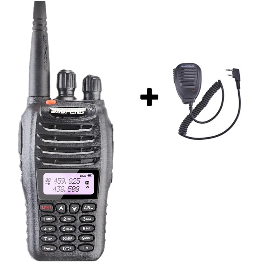Add a mic speaker baofeng UV-B5 UV B5 UVB5 для cb рация 10 км автомобильная портативная рации ham радиостанция трансивер baufeng двухдиновая магнитола радиостанции boafeng walki talki двухдиапазонная uhf vhf стационарная радиолюбитель - Цвет: Add a mic speaker