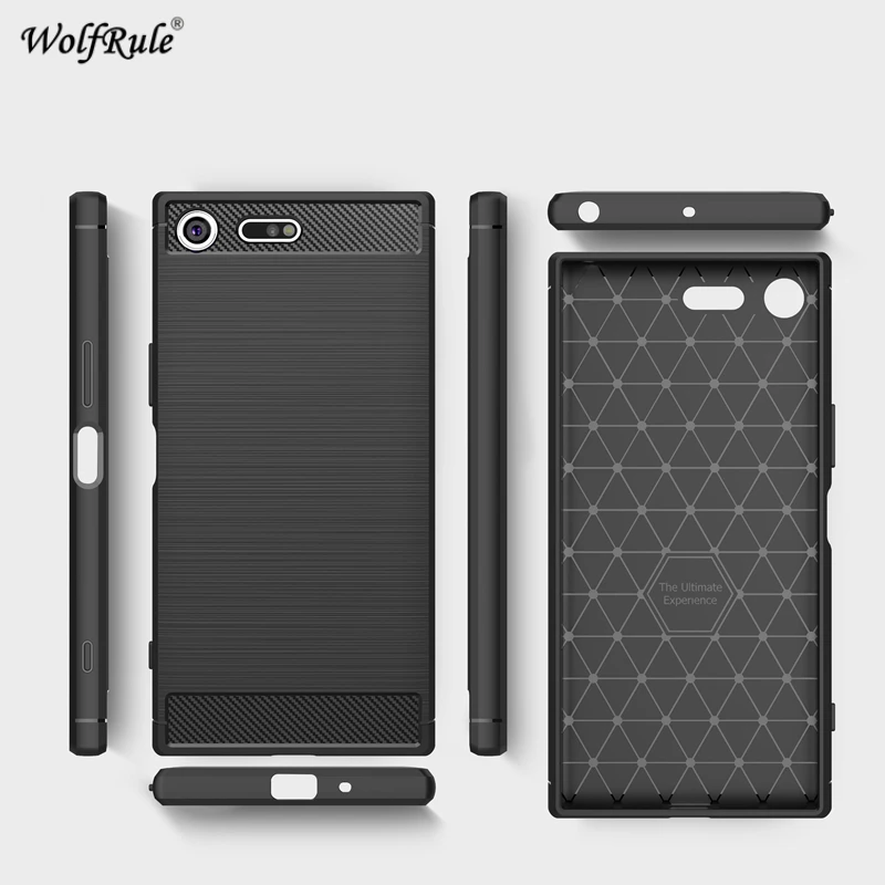 WolfRule чехол для Sony Xperia XZ Premium Ударопрочный Мягкий из ТПУ телефона G8142 5 дюйма|case for sony