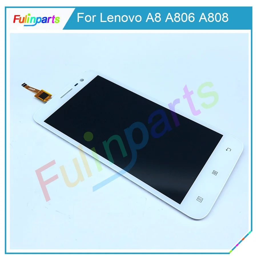 5 0 дюймов для Lenovo A8 A806 A808 A808T ЖК дисплей с кодирующий преобразователь сенсорного