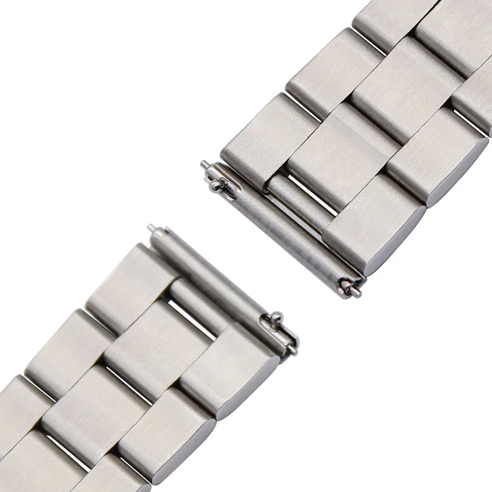 

22mm Quick Release Stainless Steel Watchband for Samsung Gear S3 Classic Frontier Watch Band Safety Buckle Wrist Strap Bracelet
