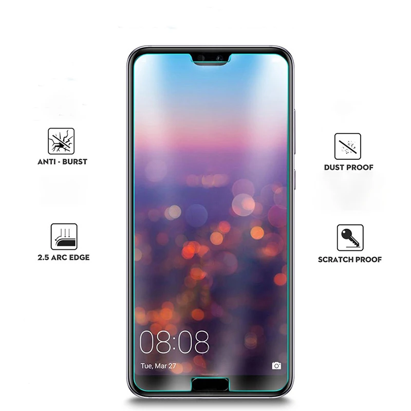 Для Huawei honor 9 Lite защита экрана на huawey homor honnor 8 X 8X light vetro view закаленное стекло