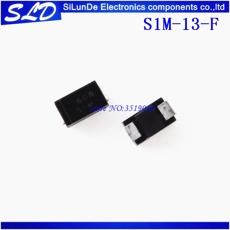 

100pcs/lot S1M-13-F S1M SMA new and original in stock