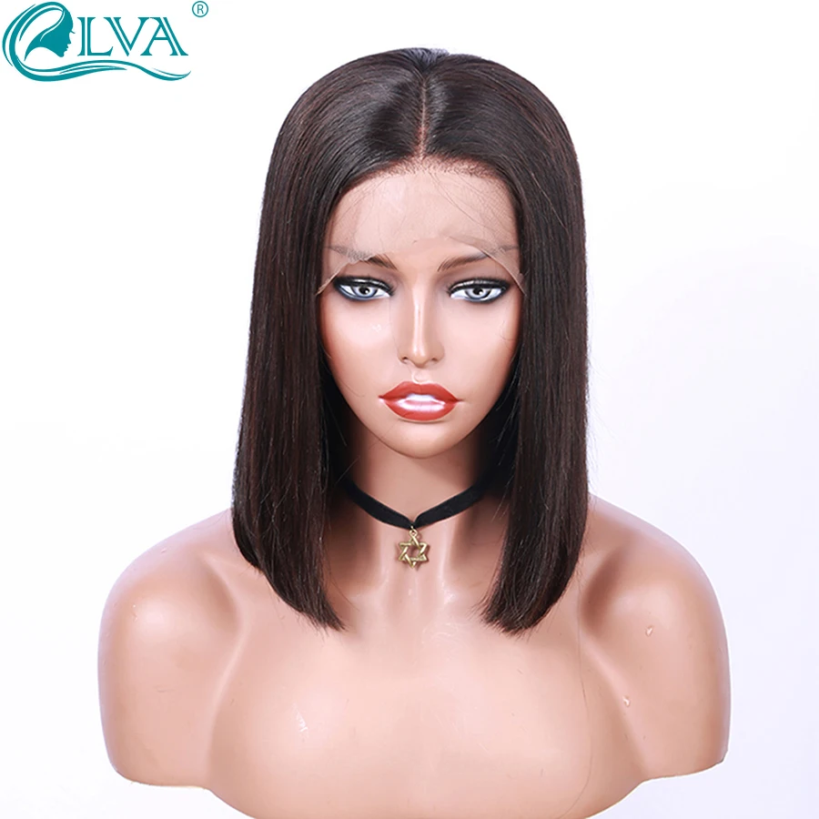 Elva ВОЛОС 150 Плотность 13*6 синтетические волосы на кружеве натуральные