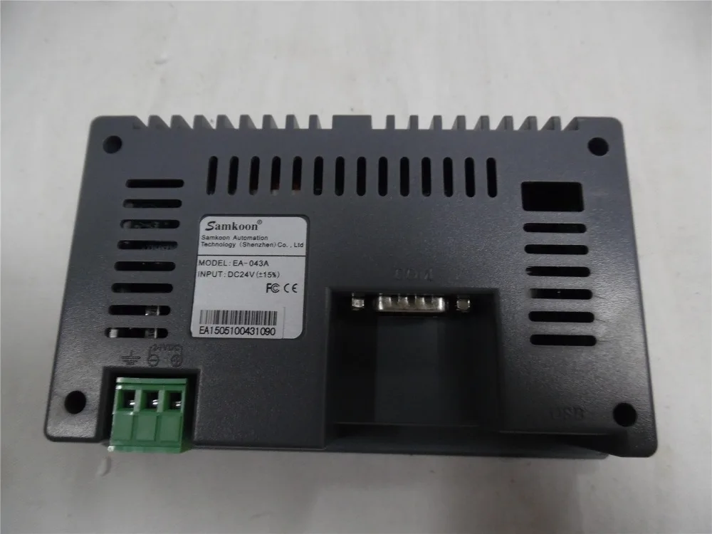 Samkoon EA-043A: новый 4 3-дюймовый HMI Сенсорный экран для EA-043A с кабелем программирования