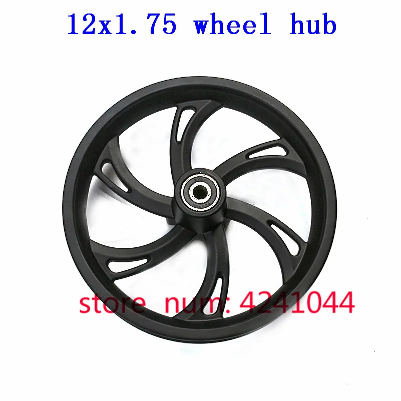 12 дюймовые литые диски 12x1.75 ступицы колеса использования 1/2X2 1/4 1/2x2 75 шины