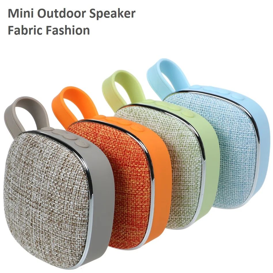 Bluetooth динамик открытый велосипед ткань мини портативный бумбокс беспроводной