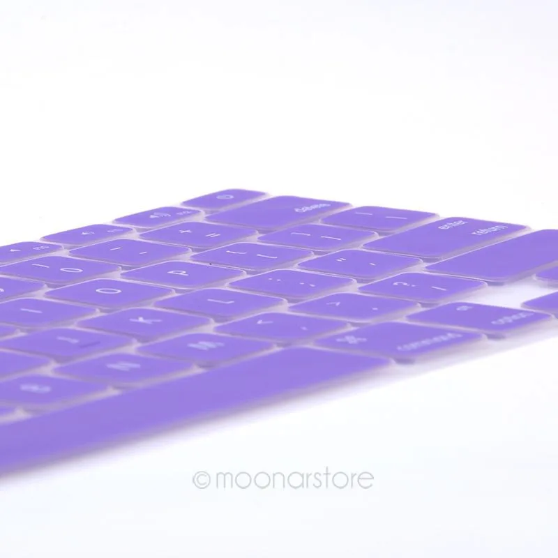 9 цветов, силиконовый чехол для клавиатуры, защитный чехол для Apple Macbook Pro MAC 13 15 Air 13, мягкие наклейки на клавиатуру