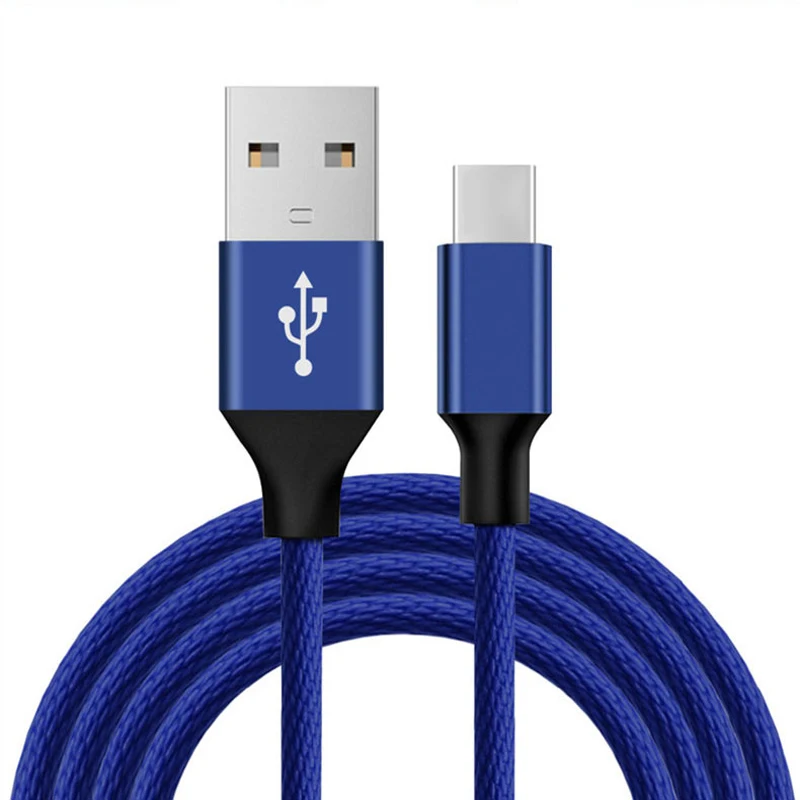 Кабель USB Type C для быстрой зарядки телефонов Xiaomi mi8 se mix 3 2s a2 Huawei p20 lite mate 9 10 Axon pro 7 nubia