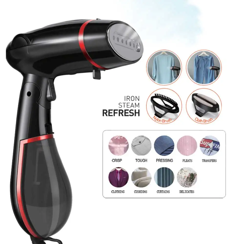 1300W Garment Steamer Mini Iron Steam generator Electric Brush For Clothes Portable Multifunction Sonifer | Бытовая техника
