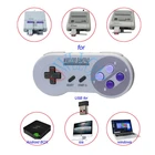 Беспроводные джойстики 2,4 ГГц, джойстик, контроллер для SNES NES Classic Mini windows IOS Android raspberry pi, пульт дистанционного управления